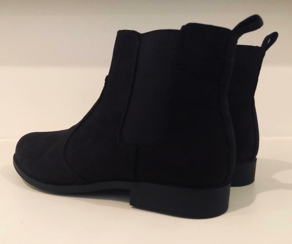 h&m black chelsea boots